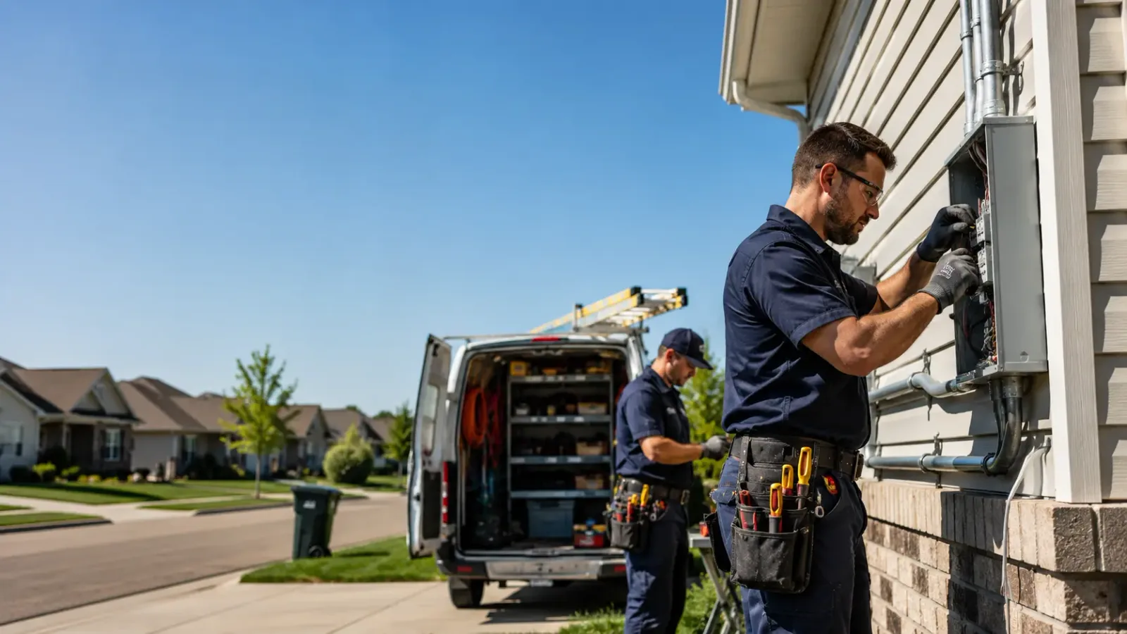 Whole Home Rewiring in Norman, OK